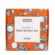 Pittige Vitamine C Badbruisballen Set – Aromatherapie Kwartet