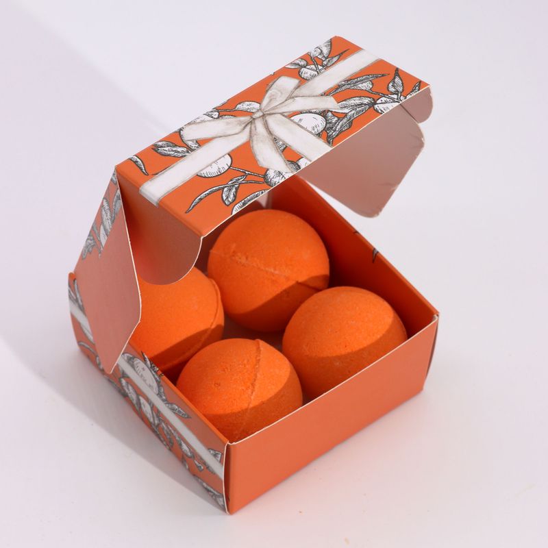 Pittige Vitamine C Badbruisballen Set – Aromatherapie Kwartet