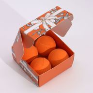 Pittige Vitamine C Badbruisballen Set – Aromatherapie Kwartet