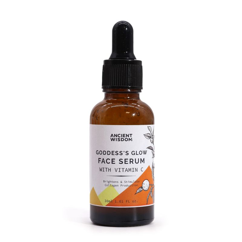 Godin's Glans Gezichtsserum met Vitamine C