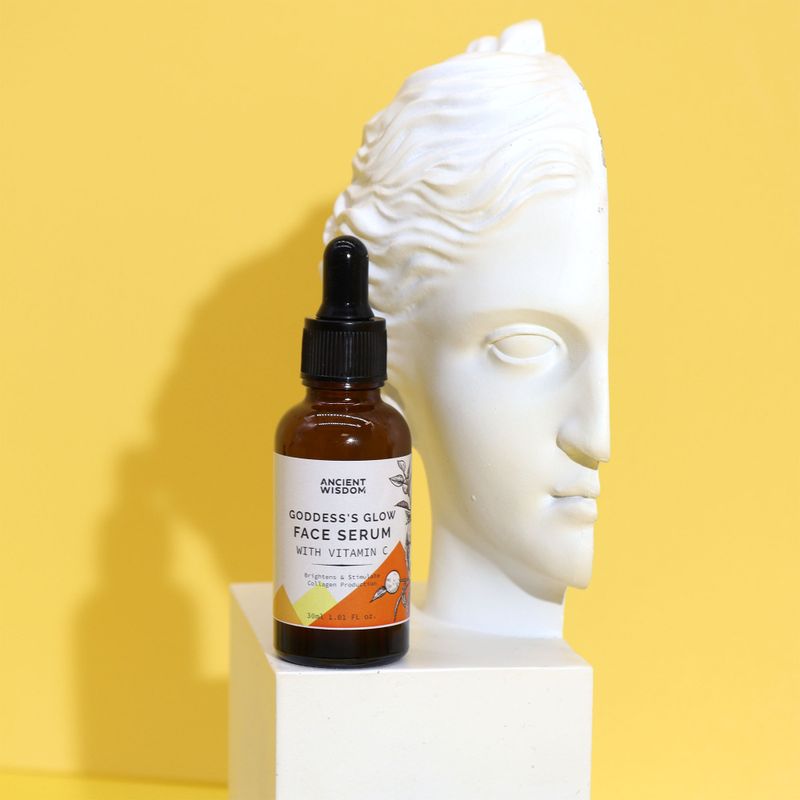 Godin's Glans Gezichtsserum met Vitamine C