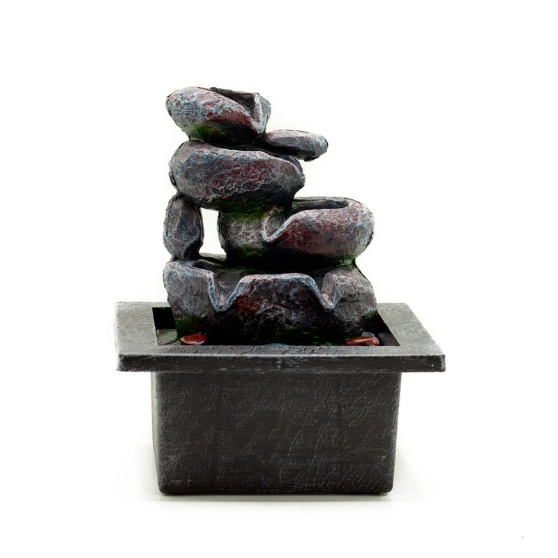 Tafelblad Waterornament - 20cm - Cascaderende Potten