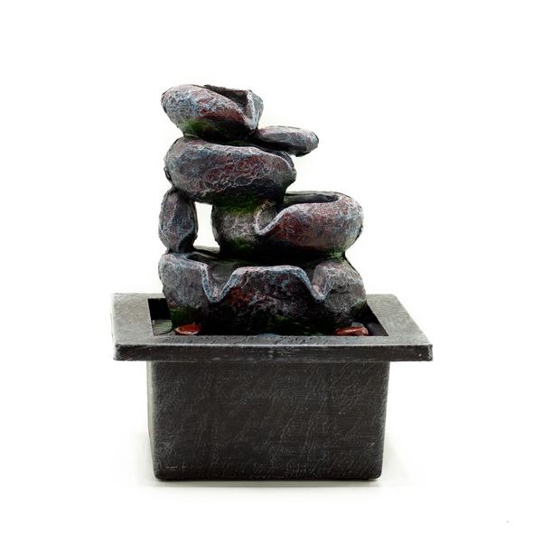 Tafelblad Waterornament - 20cm - Cascaderende Potten