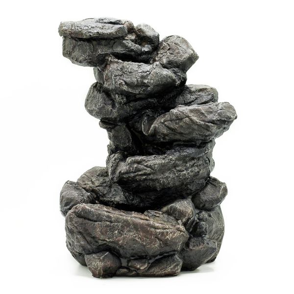 Tafelblad Waterornament - 35cm - Natuurlijke Rotsformatie