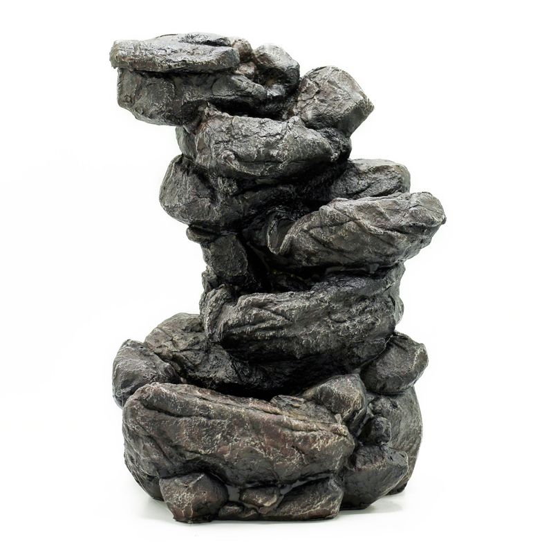Tafelblad Waterornament - 35cm - Natuurlijke Rotsformatie