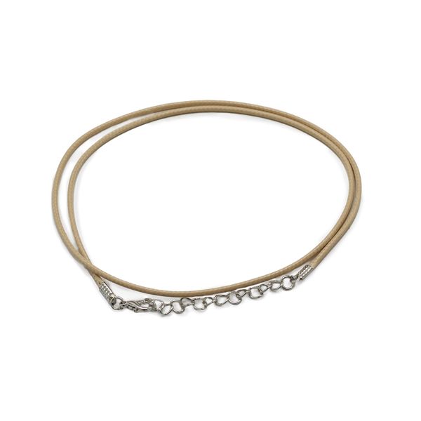 Packs Gewaxte Hangerkoorden - 2mm x 55cm - Assorti - Tan 117