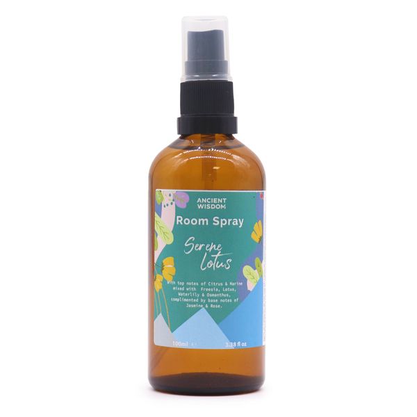 Zomer Kamer Spray - Sereniteit Lotus 100ml