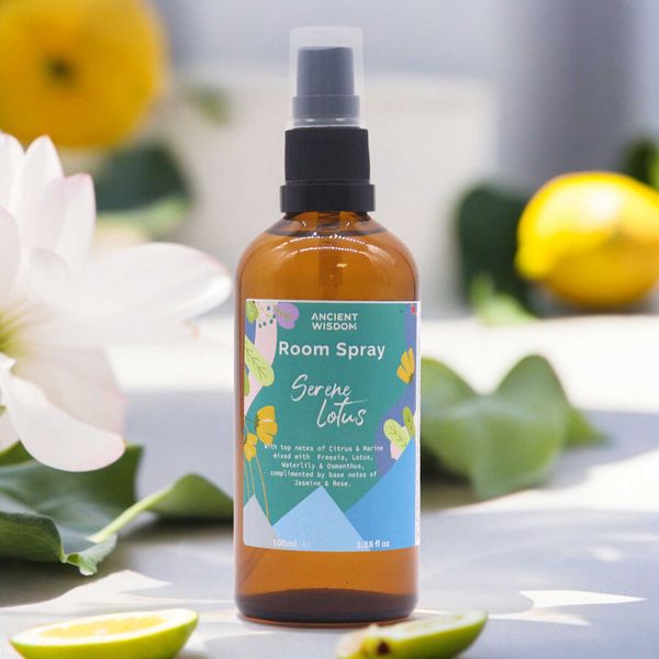 Zomer Kamer Spray - Sereniteit Lotus 100ml