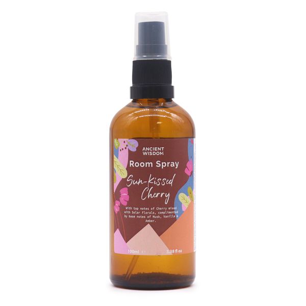 Zomer Kamer Spray - Zonovergoten Kers 100ml
