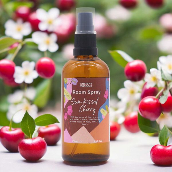 Zomer Kamer Spray - Zonovergoten Kers 100ml