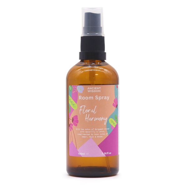 Zomer Kamer Spray - Bloemenharmonie 100ml