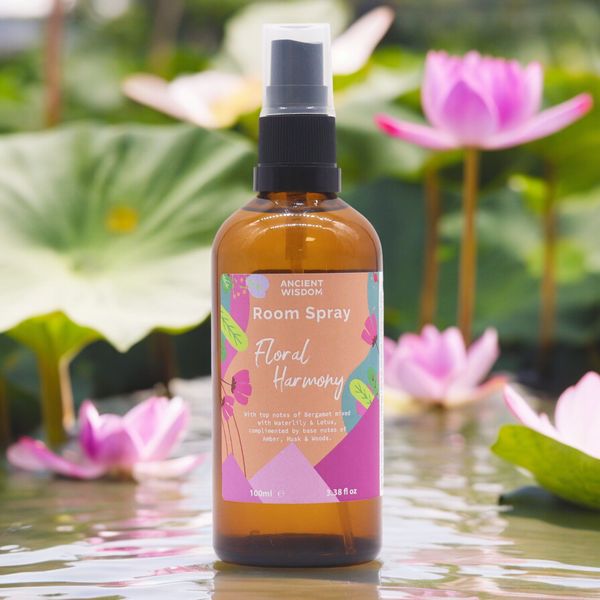 Zomer Kamer Spray - Bloemenharmonie 100ml