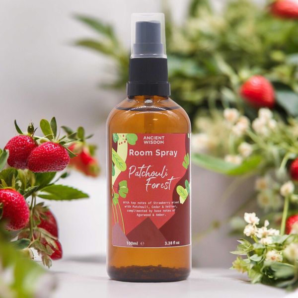 Zomer Kamer Spray - Patchouli Bos 100ml