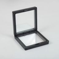 Grote 3D Zwevende Lijst Display 11x11cm - Zwart