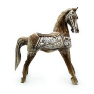 Groot Antiek Paard 32 cm