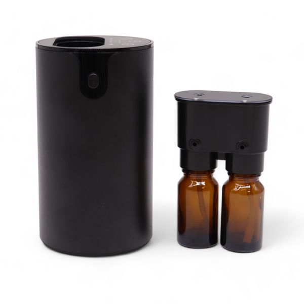 Dubbele (schakelbare) Essentiële Olie Waterloze Vernevelaar - USB naar C