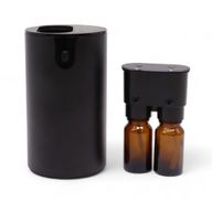 Dubbele (schakelbare) Essentiële Olie Waterloze Vernevelaar - USB naar C