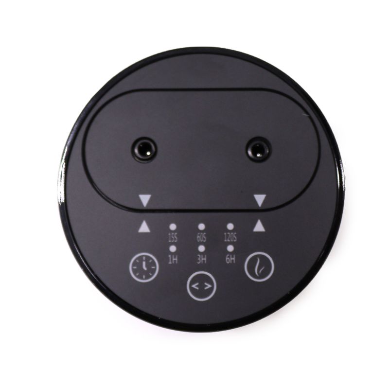 Dubbele (schakelbare) Essentiële Olie Waterloze Vernevelaar - USB naar C
