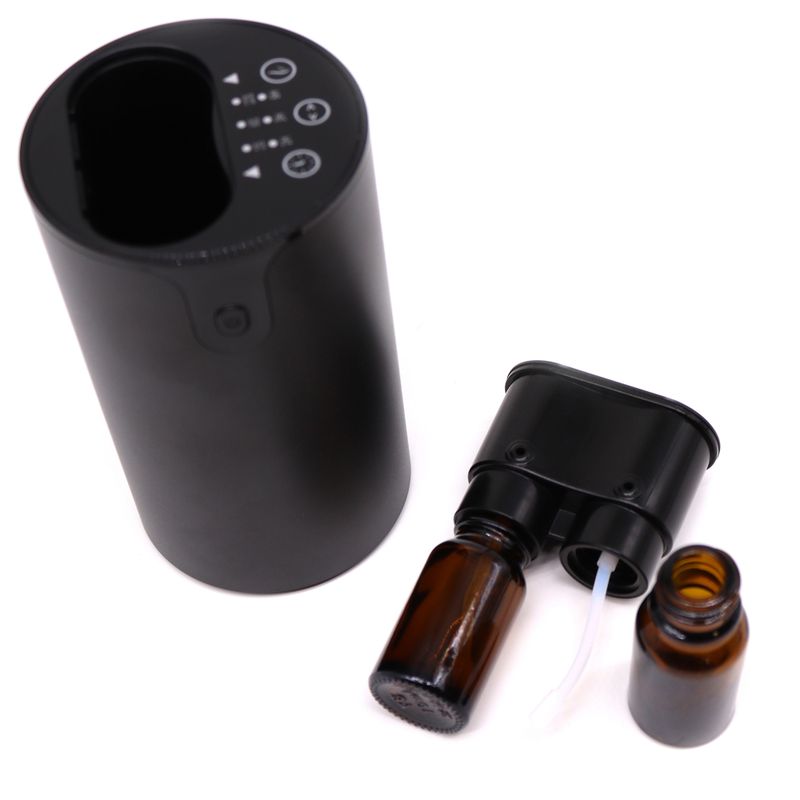 Dubbele (schakelbare) Essentiële Olie Waterloze Vernevelaar - USB naar C