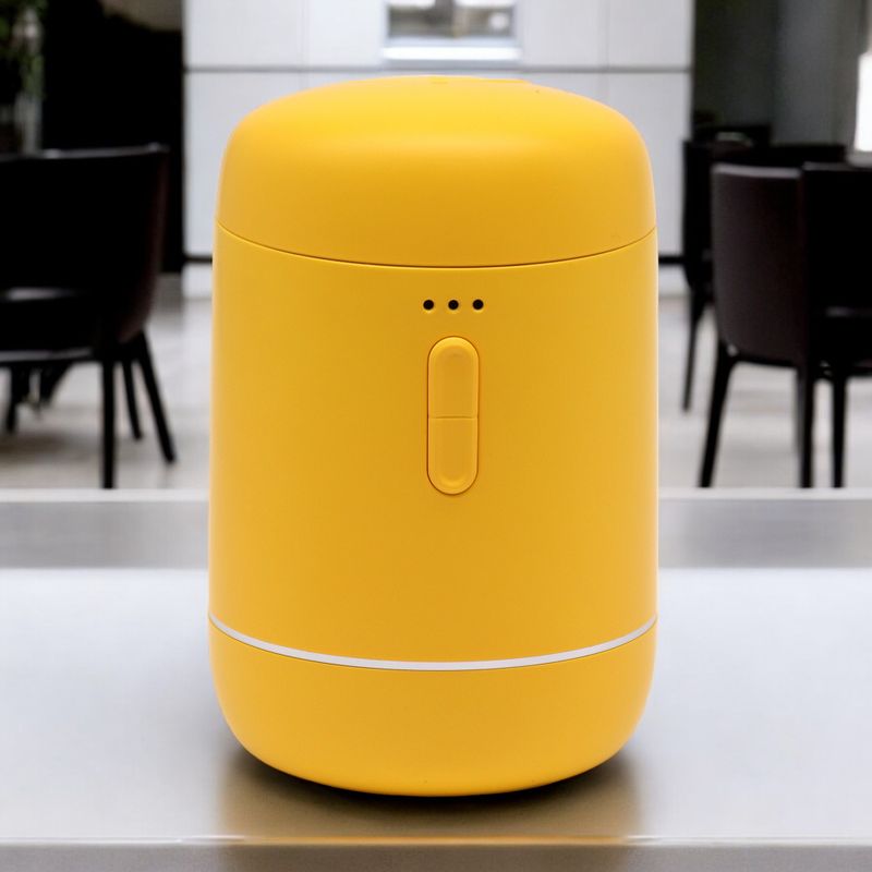 Enkelvoudige Waterloze Olie Vernevelaar - USB naar C Geel