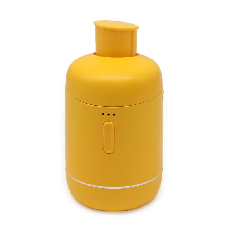 Enkelvoudige Waterloze Olie Vernevelaar - USB naar C Geel