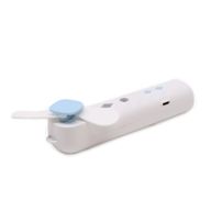 Witte Nano Mist Gezichtsventilator & Spray - USB oplaadbaar