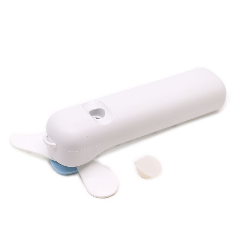 Witte Nano Mist Gezichtsventilator & Spray - USB oplaadbaar