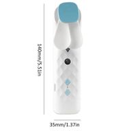 Witte Nano Mist Gezichtsventilator & Spray - USB oplaadbaar