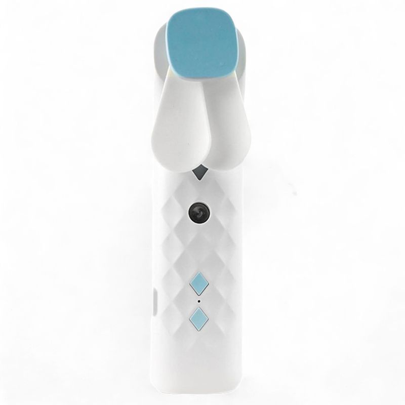 Witte Nano Mist Gezichtsventilator & Spray - USB oplaadbaar