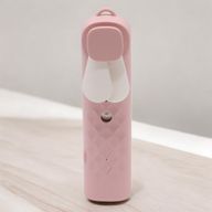 Roze Nano Mist Gezichtsventilator & Spray - USB oplaadbaar