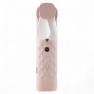 Roze Nano Mist Gezichtsventilator & Spray - USB oplaadbaar