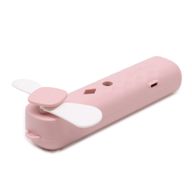 Roze Nano Mist Gezichtsventilator & Spray - USB oplaadbaar