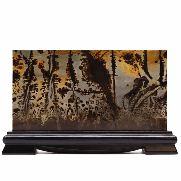 Guohua Beeldstenen - Groot Landschap - 150x250mm (ongeveer 800g)