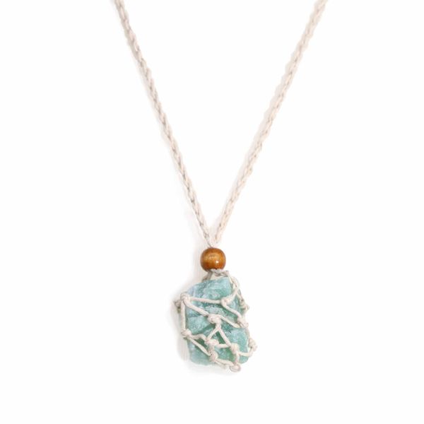 Kristal Edelsteen Ketting Koord 45cm/18inch - Natuur