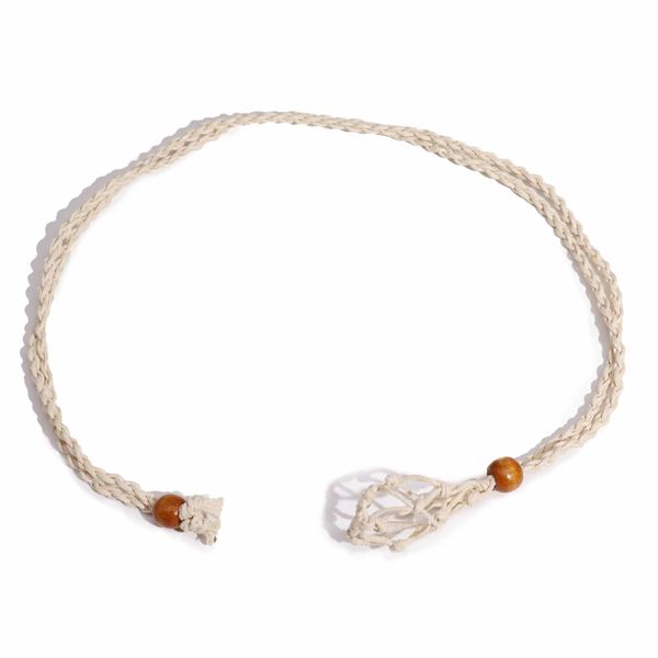 Kristal Edelsteen Ketting Koord 45cm/18inch - Natuur