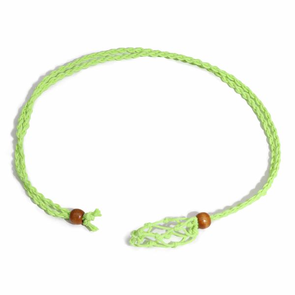 Kristal Edelsteen Ketting Koord 45cm/18inch - Groen