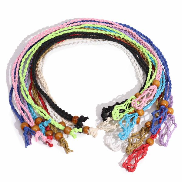 Kristal Edelsteen Ketting Koord 45cm/18inch - Mix Pack 5 van elke kleur