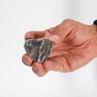 Kleine Calciet Harten (ongeveer 4-5 cm)