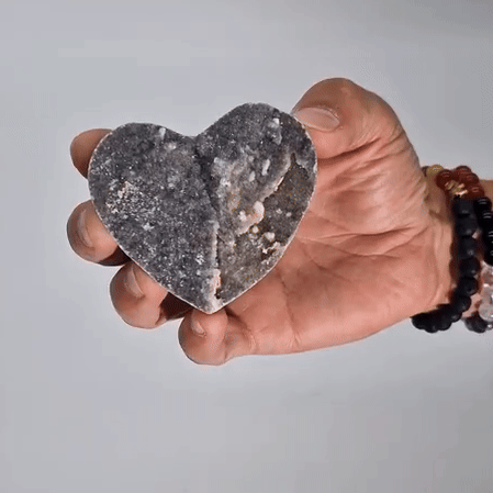 Grote Calciet Harten (ongeveer 6,5-8,5 cm)