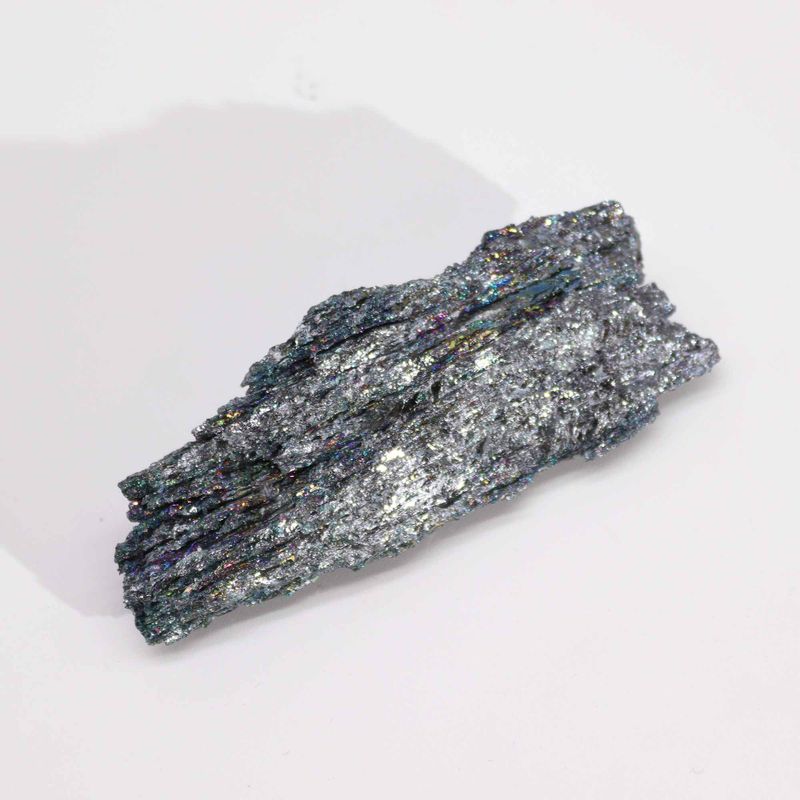 Versterkt Natuurlijk Titanium - Zeven Kleuren Chakra Steen (ongeveer 40-80g 7-10cm)