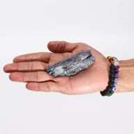 Versterkt Natuurlijk Titanium - Zeven Kleuren Chakra Steen (ongeveer 40-80g 7-10cm)