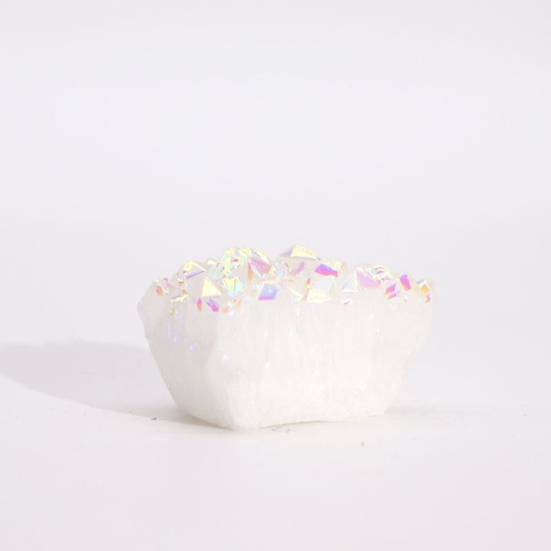 Kleine Versterkte Natuurlijk Kwarts - Aura Engel Kwarts (ongeveer 40-65g 3.5-5cm)