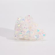 Kleine Versterkte Natuurlijk Kwarts - Aura Engel Kwarts (ongeveer 40-65g 3.5-5cm)
