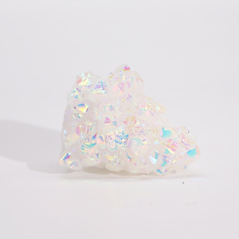 Kleine Versterkte Natuurlijk Kwarts - Aura Engel Kwarts (ongeveer 40-65g 3.5-5cm)