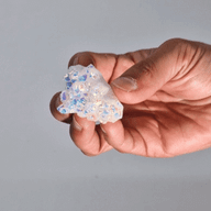 Kleine Versterkte Natuurlijk Kwarts - Aura Engel Kwarts (ongeveer 40-65g 3.5-5cm)