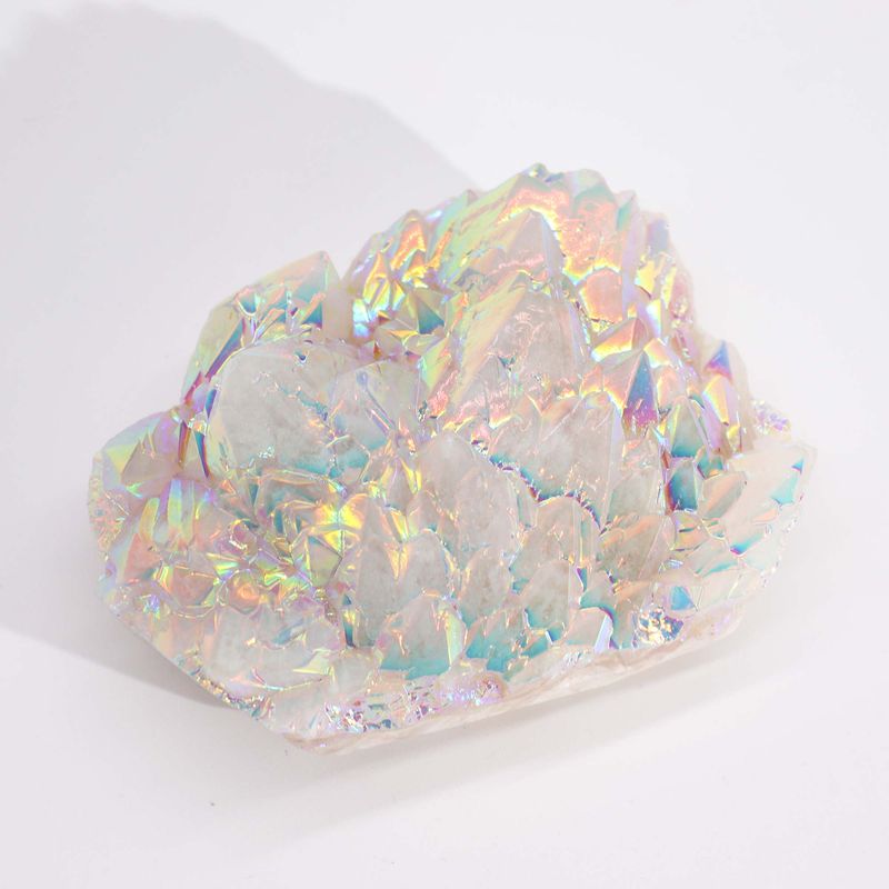 Grote Versterkte Natuurlijk Kwarts - Aura Engel Kwarts (ongeveer 300-450g 8-15cm)