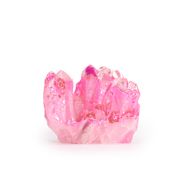 Middelgrote Versterkte Natuurlijk Kwarts - Aura Roze Halo Kwarts (ongeveer 100-150g 7-10cm)