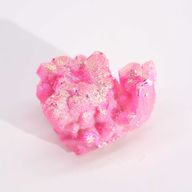 Middelgrote Versterkte Natuurlijk Kwarts - Aura Roze Halo Kwarts (ongeveer 100-150g 7-10cm)