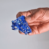 Middelgrote Versterkte Natuurlijk Kwarts - Aura Aqua Halo Kwarts (ongeveer 100-150g 7-10cm)