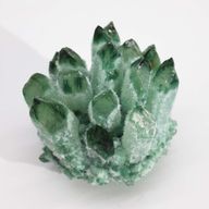 Gemaakt Natuurlijk Kwarts Cluster - Groene Geest Kwarts (ongeveer 250-300g 8cm)